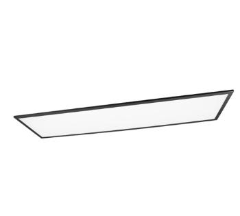 LED stropné osvetlenie Reality Gamma čierna R62861232