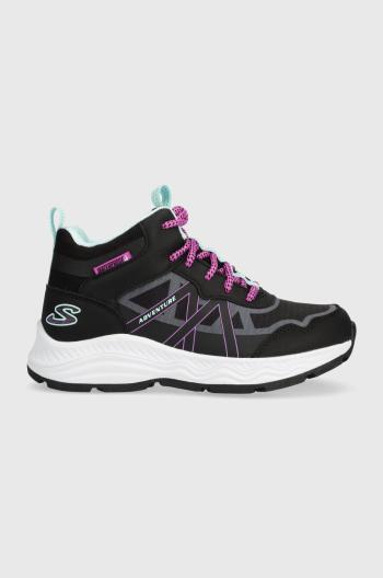Detské tenisky Skechers čierna farba