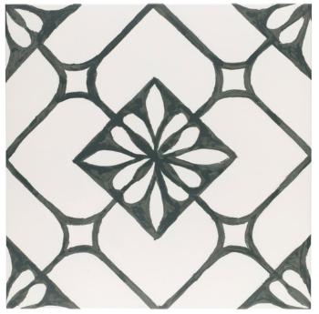 Dlažba Realonda Asti black 44x44 cm mat ASTI44BK
