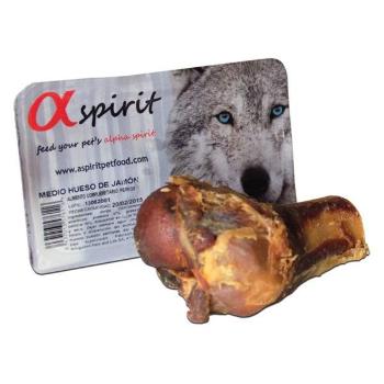 Maškrta Alphaspirit Kosť šunková polovica kosti 150g