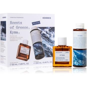 Korres Kyma darčeková sada unisex s parfumáciou