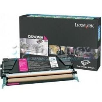 Lexmark C524RMH purpurový (magenta) originálny toner