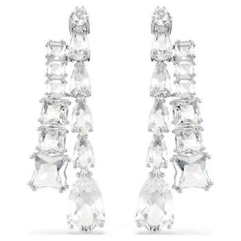 Swarovski Blyštivé náušnice so Swarovski kryštálmi Matrix 5692515