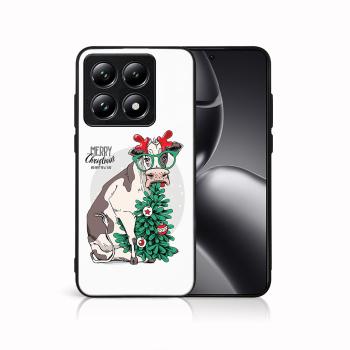 MY ART Kryt s vianočným dizajnom Xiaomi 14T MERRY CHRISTMAS (074)