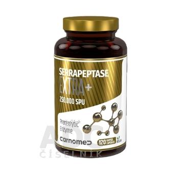 CarnoMed SERRAPEPTASE EXTRA+ 250.000 SPU