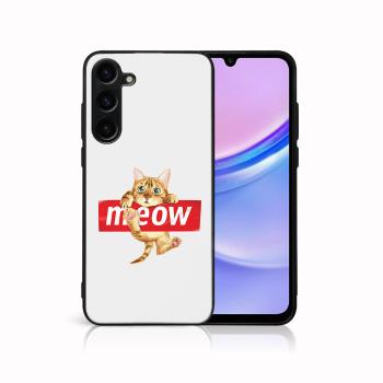 MY ART Ochranný kryt pre Samsung Galaxy A16 / A16 5G MEOW (183)