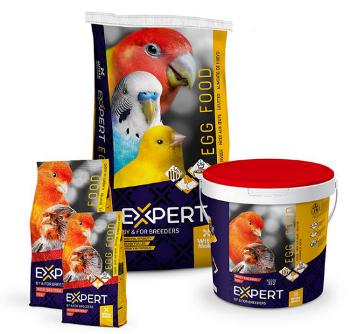 EXPERT Egg Food Red - vaječná zmes pre farebné kanáriky 10kg