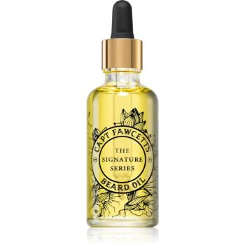 Captain Fawcett Beard Oil Maharajah olej na vousy pro muže 50 ml