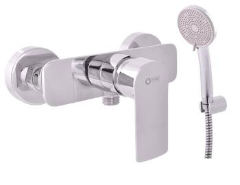 Sprchová batéria RAV Slezák VLTAVA so sprchovacím setom 150 mm chróm VT481.5/1