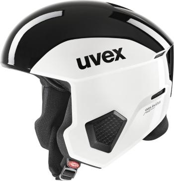 UVEX Invictus Black/White 55-56 cm Lyžiarska prilba