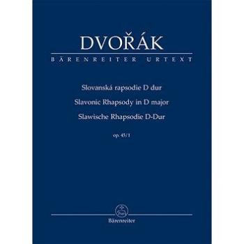 Slovanská rapsodie D dur op. 45/1 (979-0-2601-0451-8)