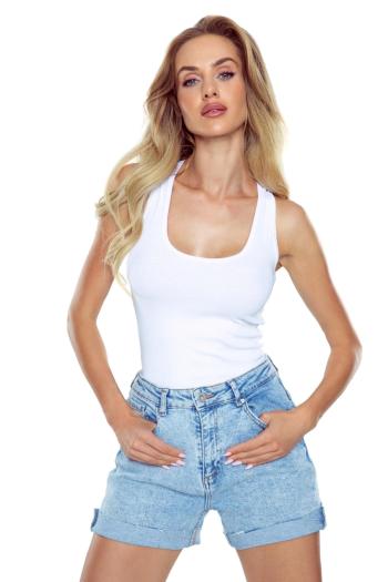 Dámske športové tielko Lotta white