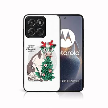 MY ART Kryt s vianočným dizajnom Motorola Edge 60 / Edge 60 Fusion MERRY CHRISTMAS (074)