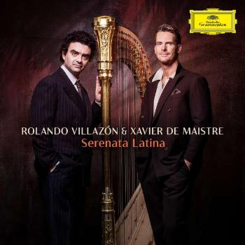 VILLAZON/MAISTRE - SERENATA LATINA, CD