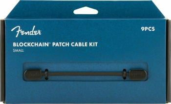 Fender Blockchain Patch Cable Kit SM Zalomený - Zalomený Patch kábel