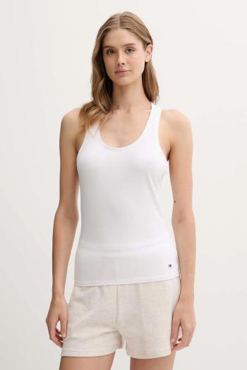 Top Tommy Hilfiger 2-pak šedá farba, UW0UW05748