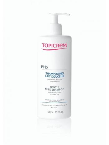 Topicrem Jemné šamponové mléko PH5 (Gentle Milk Shampoo) 500 ml