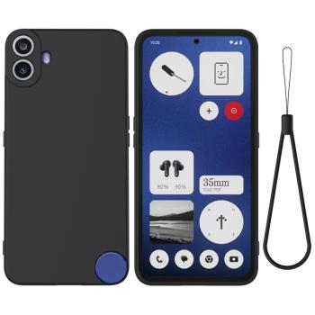 RUBBER Ochranný obal pre CMF Phone 1 čierny