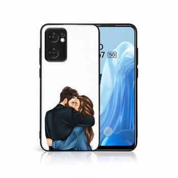 MY ART Ochranný obal Oppo Reno7 5G COUPLE (117)