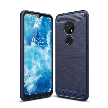 FLEXI TPU Obal Nokia 6.2  / Nokia 7.2 modrý