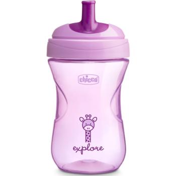 Chicco Advanced Cup Purple hrnček 12 m+ 266 ml