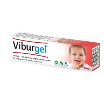 VIBURGEL Gél na prerezávanie zúbkov 4m+ 10ml