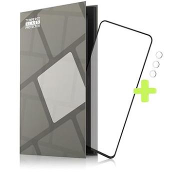 Tempered Glass Protector rámčekové pre Motorola Moto G22 + sklo na kameru (TGR-MG22-BL)