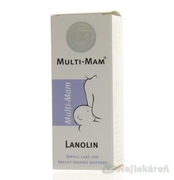 MULTI-MAM LANOLIN krém 30ml