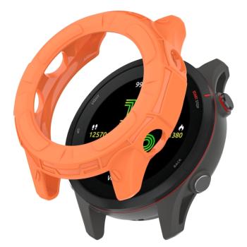 TPU HALF COVER Obal pre Garmin Forerunner 955 oranžový