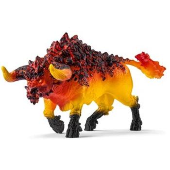 Schleich 42493 - Ohnivý býk (4059433468990)