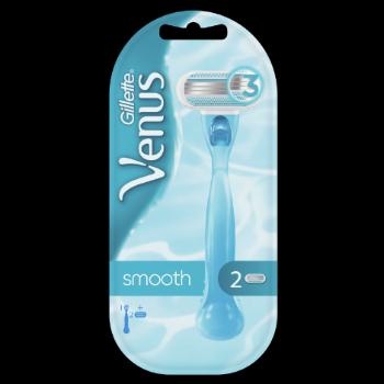 GILLETTE VENUS Venus Smooth Strojček + 2 holiace hlavice