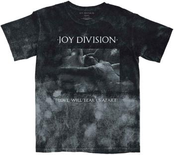 Joy Division Tričko Tear Us Apart Unisex Black 2XL