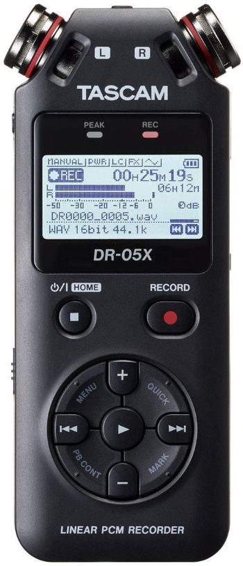 Tascam DR-05X Prenosný rekordér