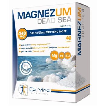 Da Vinci Academia Magnezum Dead Sea 40 tabliet