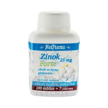 MedPharma ZINOK 25 mg Forte