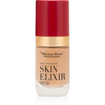 Pierre René Velvet Effect zamatový make-up SPF 30 odtieň no. 05 Tan Nude 25 ml