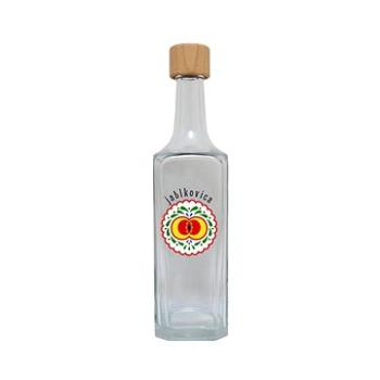B.BOHEMIAN Fľaša Boston 0,7 l  Jablkovica S (JTF-OV-127)