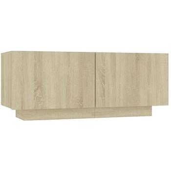 SHUMEE dub sonoma, 100 × 35 × 40 cm (804439)