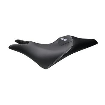 SHAD Komfortné sedlo čierne, sivé švy pre HONDA CBR 600 F (ABS) 11- (2011–2012) (130.SHH0B6200)