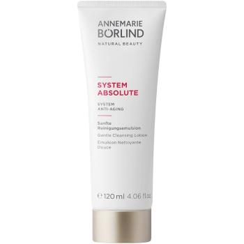 ANNEMARIE BORLIND Jemné čistiace mlieko SYSTEM ABSOLUTE System Anti-Aging (Gentle Clean sing Lotion) 120 ml