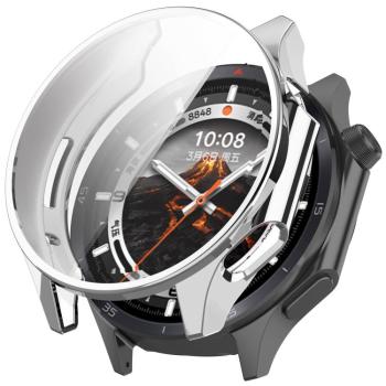 TPU FULL COVER Kryt pre OnePlus Watch 3 strieborný