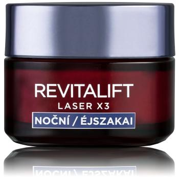 L'Oréal Paris Omladzujúci nočný krém Revitalift Laser X3 Night 50 ml