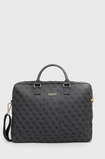 Taška na notebook Guess 16'' 16'' šedá farba