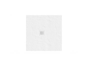 Sprchová vanička štvorcová Ravak Slate Pro 90x90 cm liaty mramor XA037731010
