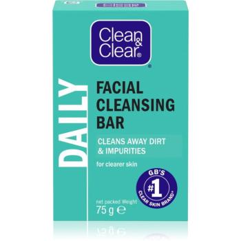Clean & Clear Daily čistiace tuhé mydlo na tvár 75 g