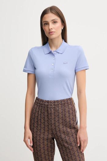 Polo tričko Lacoste dámske, biela farba, PF5462
