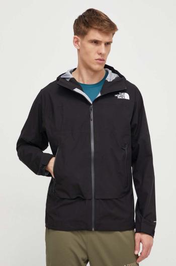 Športová bunda The North Face Frontier Futurelight čierna farba, NF0A86QQJK31