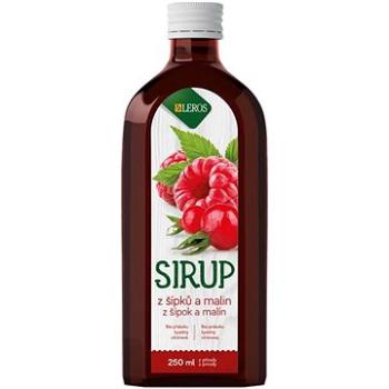 Leros Sirup Šípka a Malina 250 ml (8594740550212)