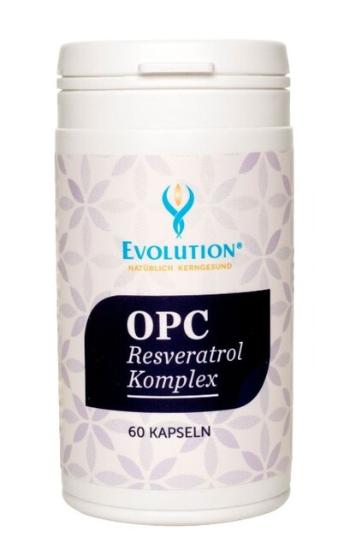 OPC Resveratrol Komplex - Evolution