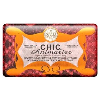Nesti Dante Chic mydlo Animalier Natural Soap Red Pyton 250 g